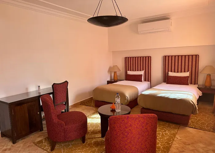 Les BougainvilliersHotel Marrakech